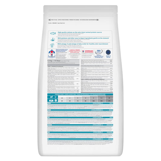 Hills Science Plan Perro Adulto Small & Mini Hipoalergénico Grain-Free - Pienso seco para perro con alergias