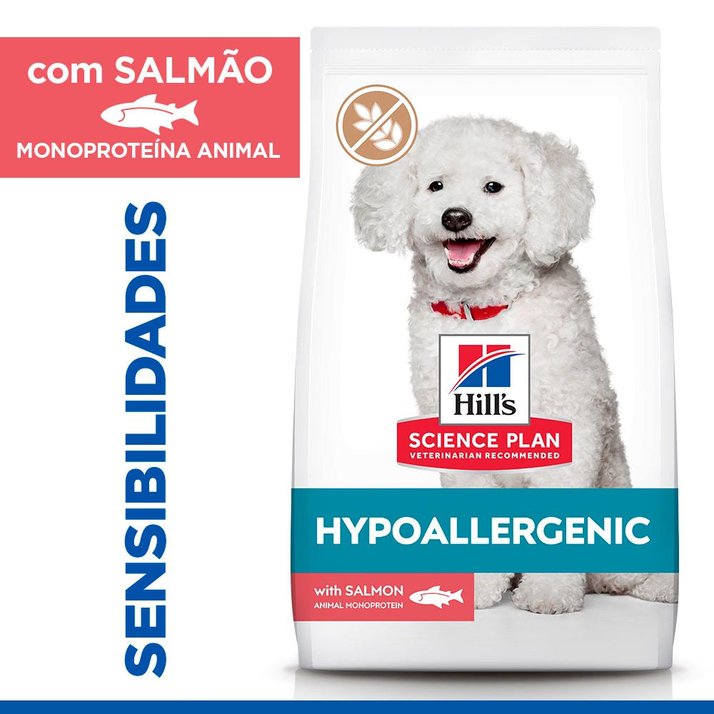 Hill's Hypoallergenic Small & Mini Adulto Cão Grain-Free - Ração seca para cão com alergias