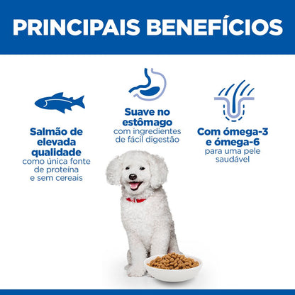 Hill's Hypoallergenic Small & Mini Adulto Cão Grain-Free - Ração seca para cão com alergias