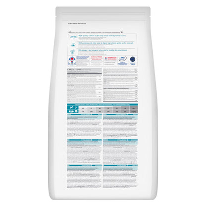 Hills Science Plan Perro Adulto Mediano Hipoalergénico Grain-Free - Pienso seco para perro con alergias