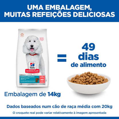 Hills Hypoallergenic Grain-Free Medium Adult Dog - Dry food for dogs with allergies