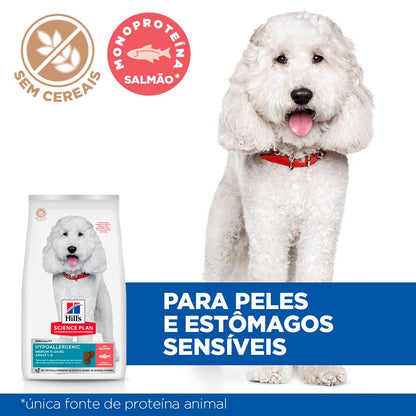 Hills Hypoallergenic Grain-Free Medium Adult Dog - Dry food for dogs with allergies