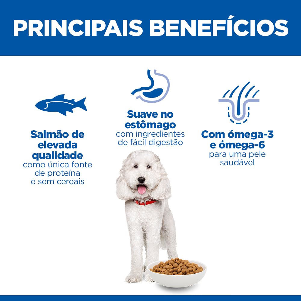 Hills Hypoallergenic Grain-Free Medium Adult Dog - Dry food for dogs with allergies