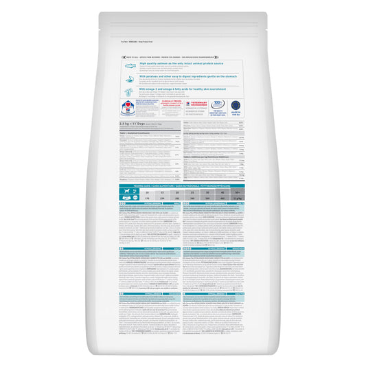 Hills Hypoallergenic Grain-Free Cão Adulto Porte Médio - Ração seca para cão com alergias