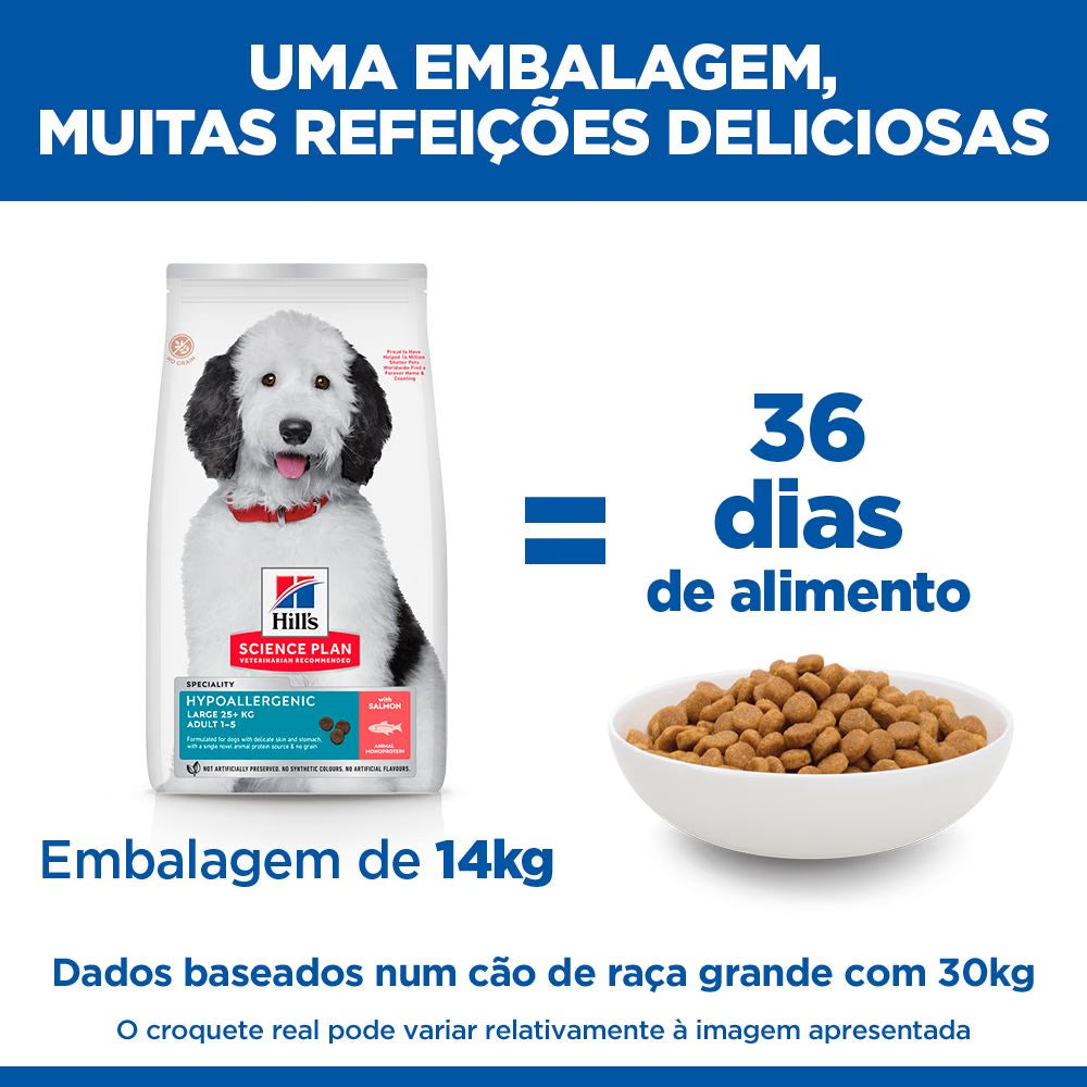 Hills Hypoallergenic Grain-Free Large Adult Dog - Dry food for dogs with allergies