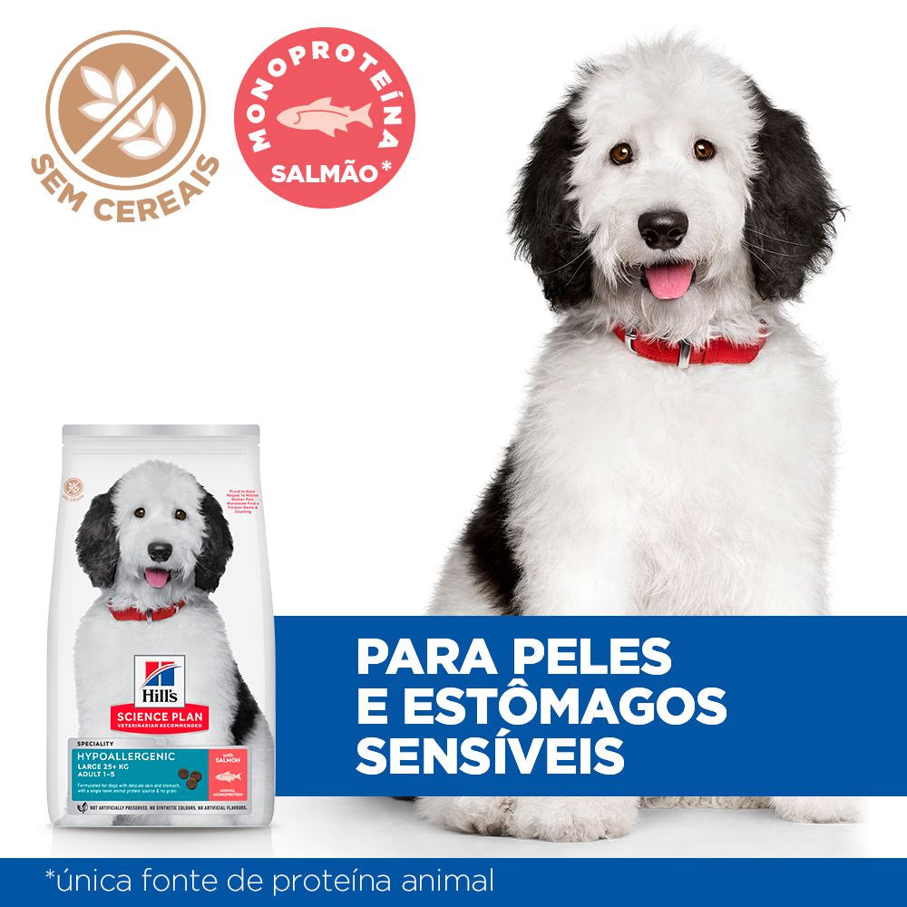 Hills Hypoallergenic Grain-Free Large Adult Dog - Dry food for dogs with allergies