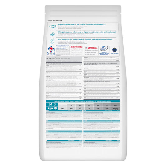 Hills Hypoallergenic Grain-Free Cão Adulto Grande - Ração seca para cão com alergias