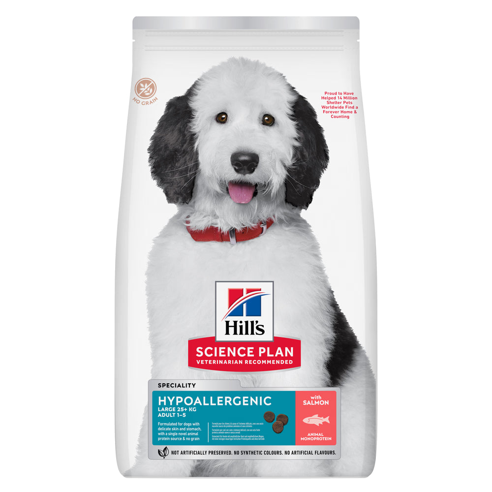 Hills Hypoallergenic Grain-Free Large Adult Dog - Dry food for dogs with allergies