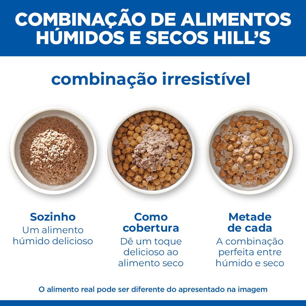 Hill's Hypoallergenic - Alimento em patê para cão adulto - Salmão