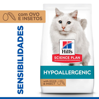 Hill's Hypoallergenic Gato Adulto Grain-Free - Pienso seco para gato con alergias