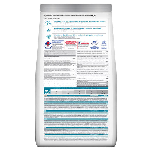 Hill's Hypoallergenic Gato Adulto Grain-Free - Pienso seco para gato con alergias
