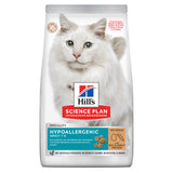 Hill's Hypoallergenic Gato Adulto Grain-Free - Pienso seco para gato con alergias