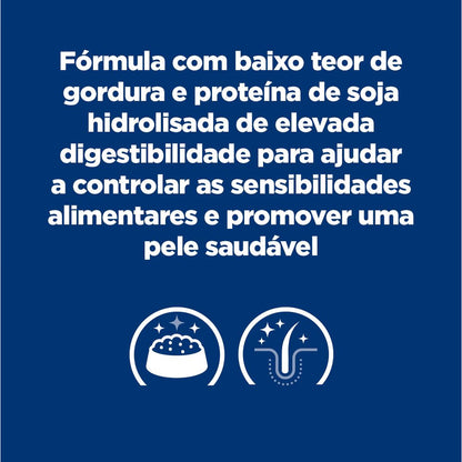 Hills Prescription Diet z/d Low Fat Perro Veterinario Hipoalergénico - Pienso seco para perro con alergias y control de peso