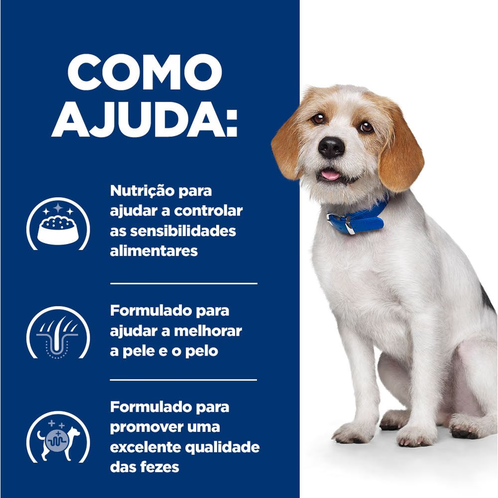 Hills Prescription Diet z/d Low Fat Perro Veterinario Hipoalergénico - Pienso seco para perro con alergias y control de peso