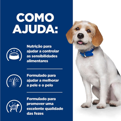 Hills Prescription Diet z/d Low Fat Perro Veterinario Hipoalergénico - Pienso seco para perro con alergias y control de peso