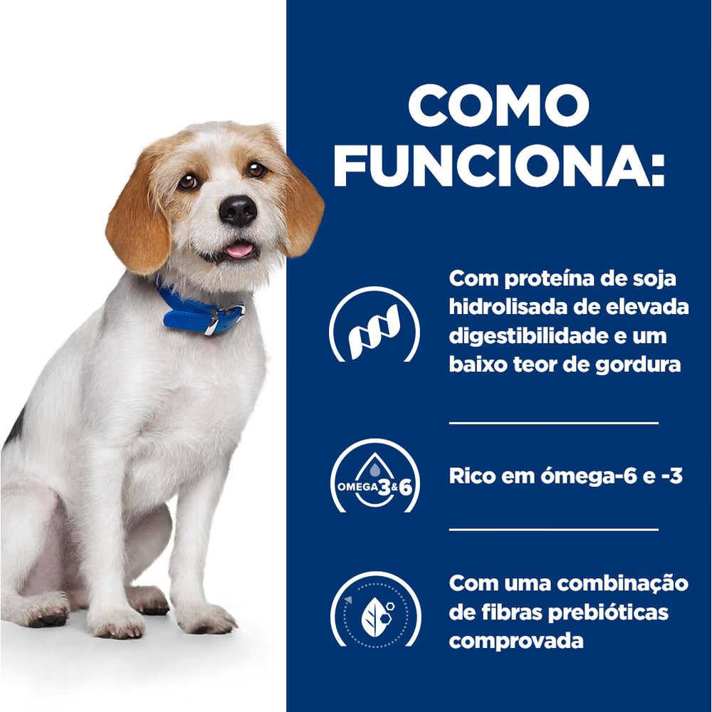 Hills Prescription Diet z/d Low Fat Perro Veterinario Hipoalergénico - Pienso seco para perro con alergias y control de peso