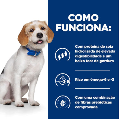Hills Prescription Diet z/d Low Fat Perro Veterinario Hipoalergénico - Pienso seco para perro con alergias y control de peso