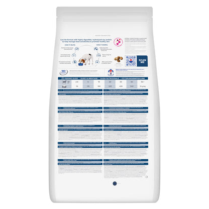 Hills Prescription Diet z/d Low Fat Perro Veterinario Hipoalergénico - Pienso seco para perro con alergias y control de peso