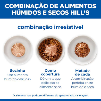 Alimento Húmido para Gatos Hills Science Plan Kitten & Mother Mousse Wet (Lata)