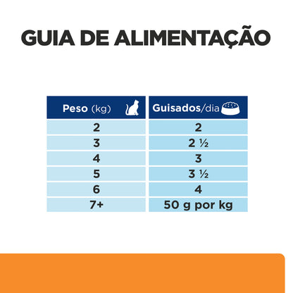 Hills Prescription Diet k/d Gato Adulto Atún y Verduras - Comida húmeda para gato para insuficiencia renal