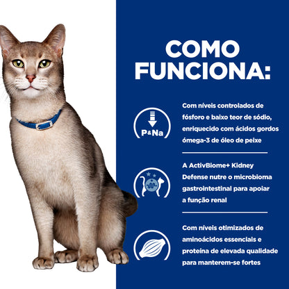 Hills Prescription Diet k/d Gato Adulto Atún y Verduras - Comida húmeda para gato para insuficiencia renal