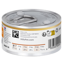 Hills Prescription Diet k/d Adult Cat Tuna and Vegetables - Wet cat food for renal insufficiency