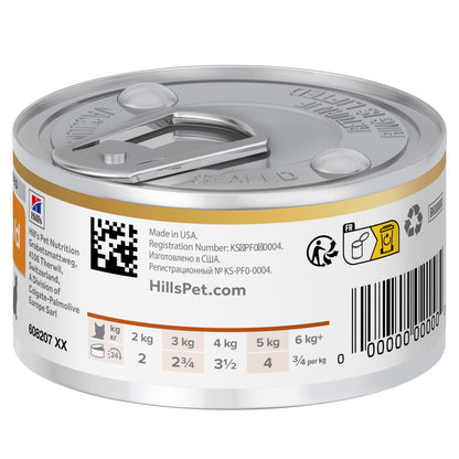 Hills Prescription Diet k/d Gato Adulto Atún y Verduras - Comida húmeda para gato para insuficiencia renal