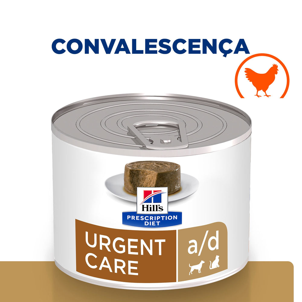 Hills Prescription Diet a/d Perro y Gato - Comida húmeda para perro y gato en convalecencia