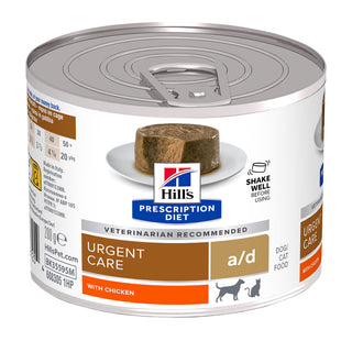 Hills Prescription Diet a/d Perro y Gato - Comida húmeda para perro y gato en convalecencia