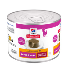 Hills Science Plan Cão Adulto Pequeno e Mini Mousse Frango - Ração húmida para cão