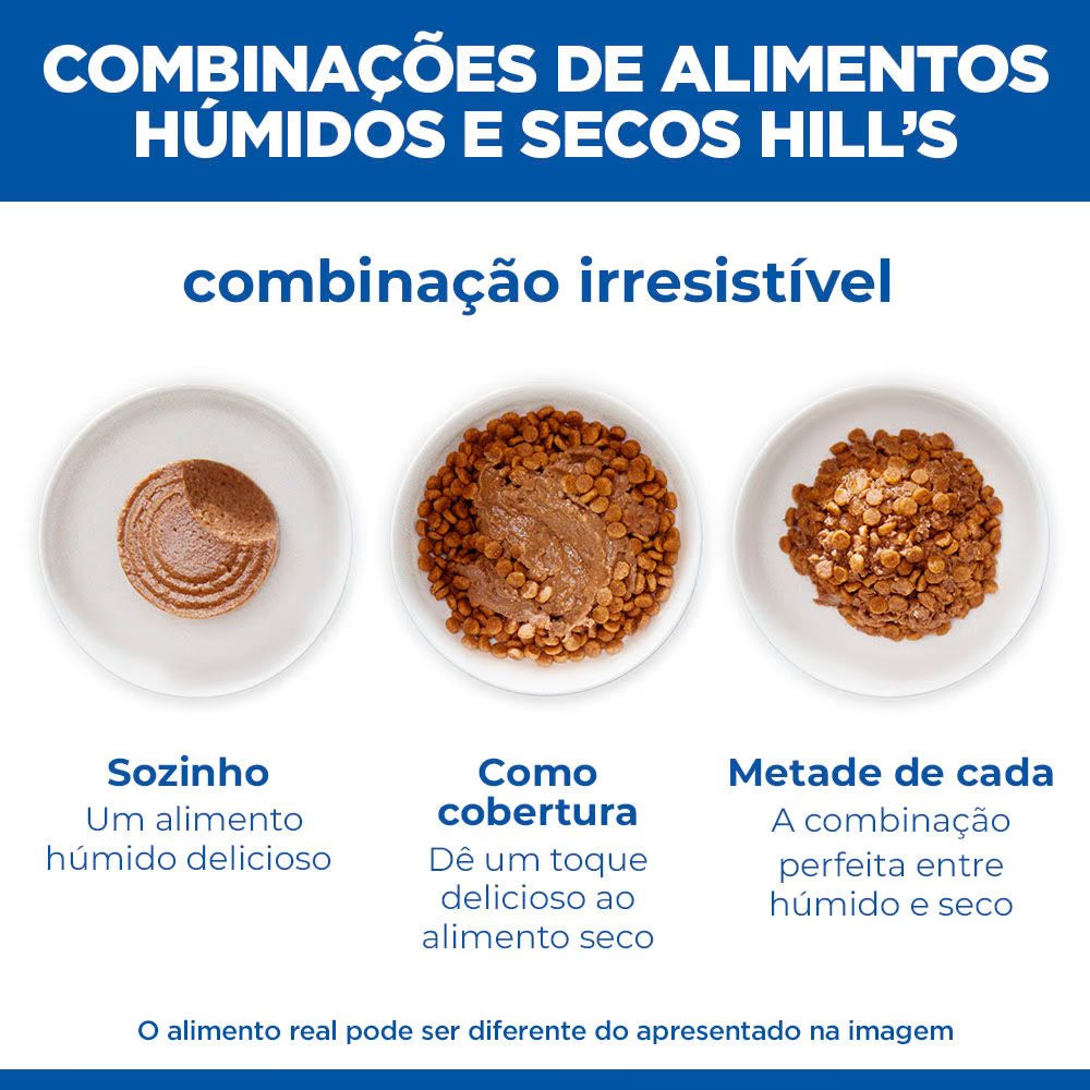 Hills Science Plan Cão Adulto Small & Mini Perfect Weight Peru - Ração húmida para cão para controlo de peso