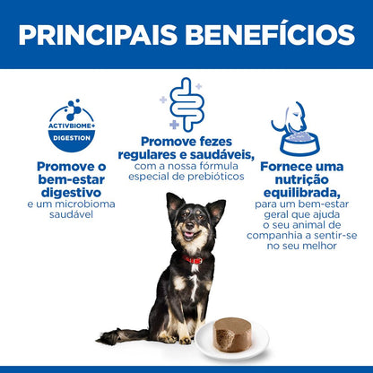 Hills Science Plan Small & Mini Adult Dog Perfect Digestion Turkey - Wet food for dogs with sensitive digestion