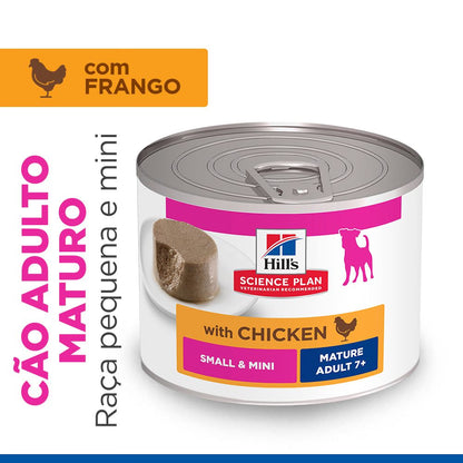 Hills Science Plan Small & Mini Senior Dog Chicken - Wet food for senior dogs