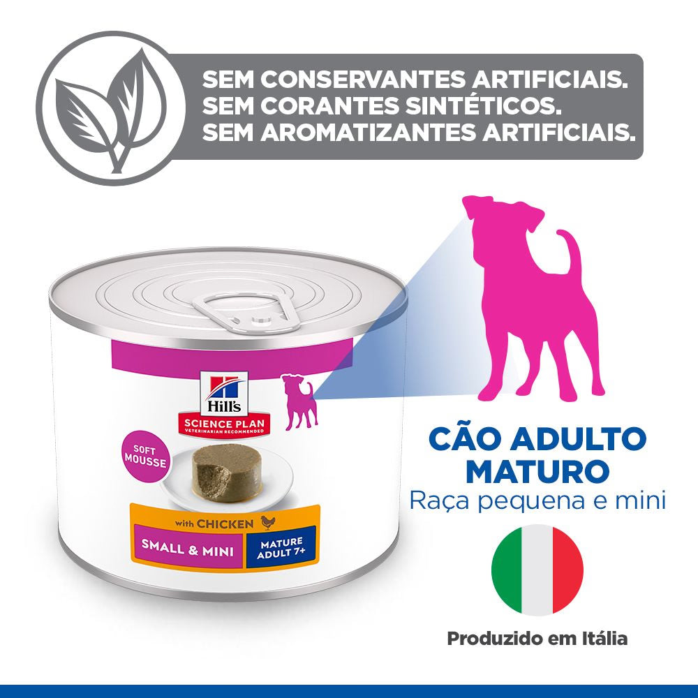 Hills Science Plan Small & Mini Senior Dog Chicken - Wet food for senior dogs
