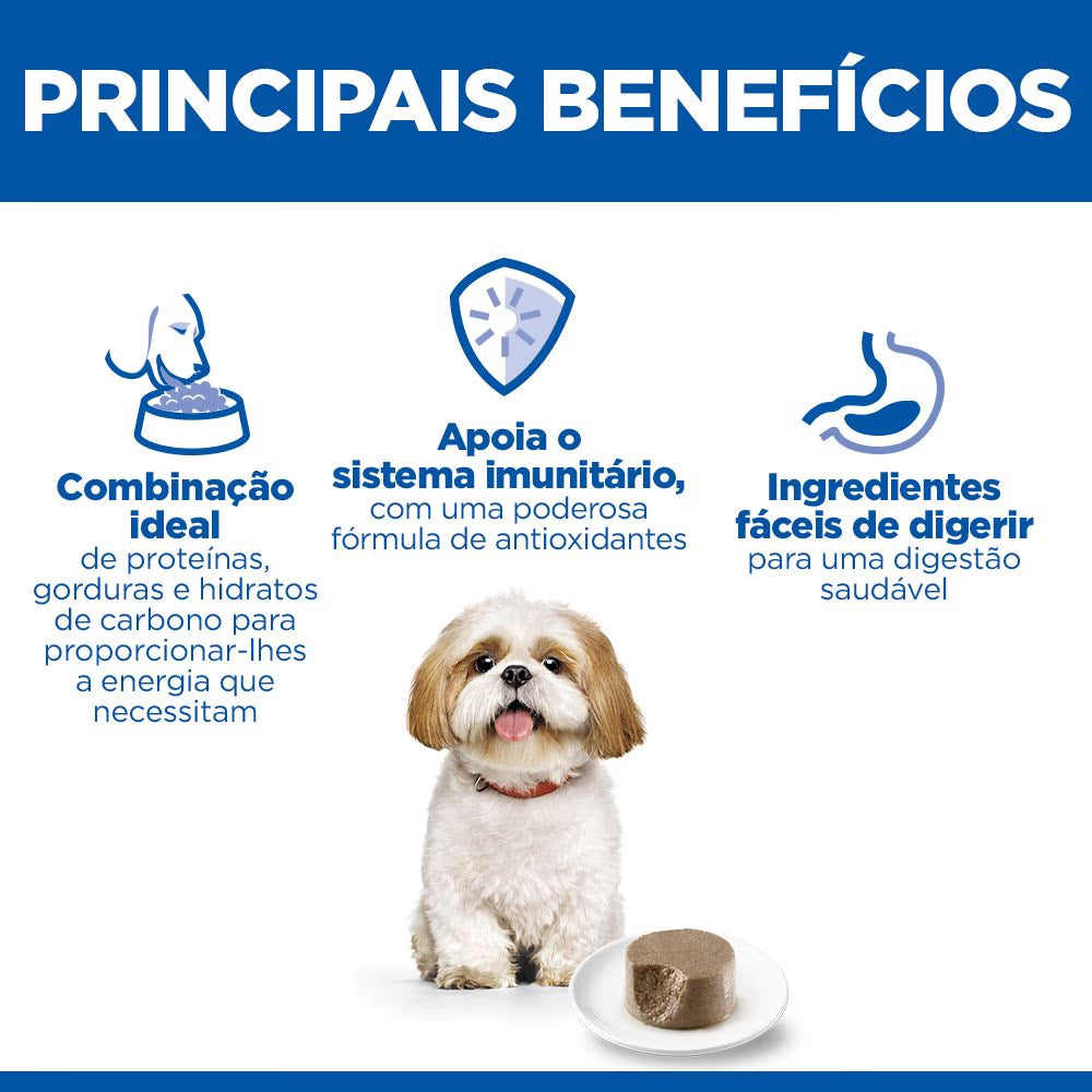 Hills Science Plan Small & Mini Senior Dog Chicken - Wet food for senior dogs