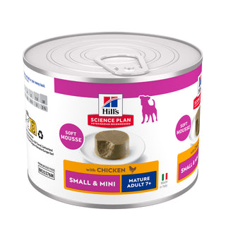 Hills Science Plan Small & Mini Senior Dog Chicken - Wet food for senior dogs