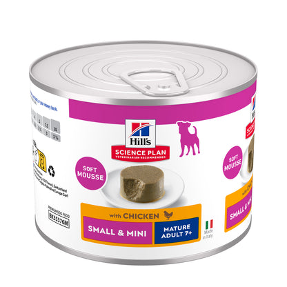 Hills Science Plan Small & Mini Senior Dog Chicken - Wet food for senior dogs