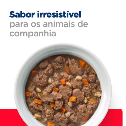 Ração Veterinária húmida Hills Prescription Diet Feline GI Biome Stress Stew with Chicken & Vegetables Wet (Lata)