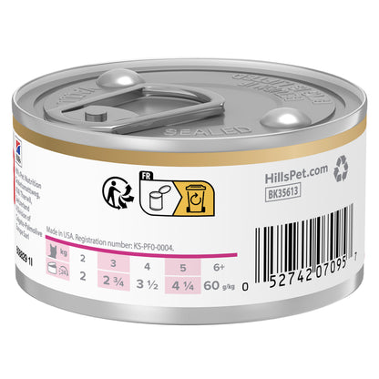 Ração Veterinária húmida Hills Prescription Diet Feline GI Biome Stress Stew with Chicken & Vegetables Wet (Lata)