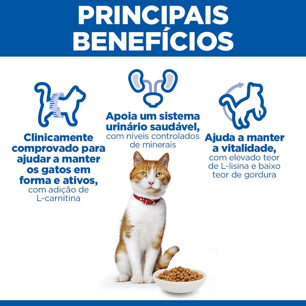 Hills Science Plan Adult Sterilised Cat Salmon - Dry food for sterilised cats