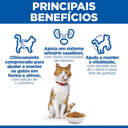 Hills Science Plan Adult Sterilised Cat Salmon - Dry food for sterilised cats