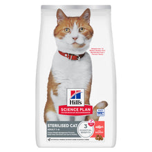 Hills Science Plan Adult Sterilised Cat Salmon - Dry food for sterilised cats