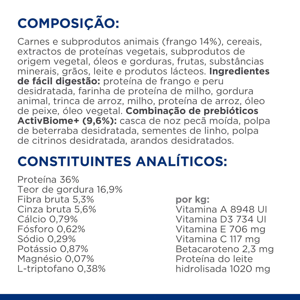 Hills Prescription Diet Gastrointestinal Biome Stress Gato Pollo - Pienso seco para gato con problemas gastrointestinales