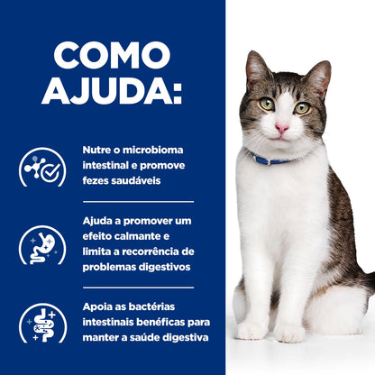 Hills Prescription Diet Gastrointestinal Biome Stress Gato Pollo - Pienso seco para gato con problemas gastrointestinales