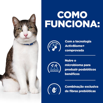 Hills Prescription Diet Gastrointestinal Biome Stress Gato Pollo - Pienso seco para gato con problemas gastrointestinales