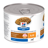 Hills Prescription Diet Cão k/d Fígado de Porco - Ração húmida para cão para insuficiência renal