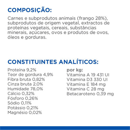 Hill's Sterilised Kitten - Alimento em molho para gatinho - Frango