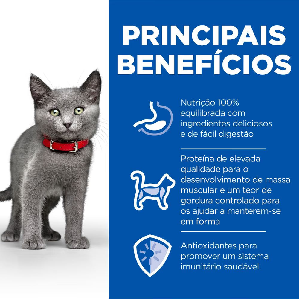Hill's Sterilised Kitten - Alimento em molho para gatinho - Frango