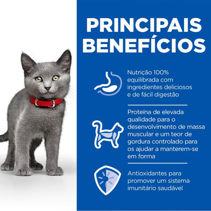 Hill's Sterilised Kitten - Alimento em molho para gatinho - Frango