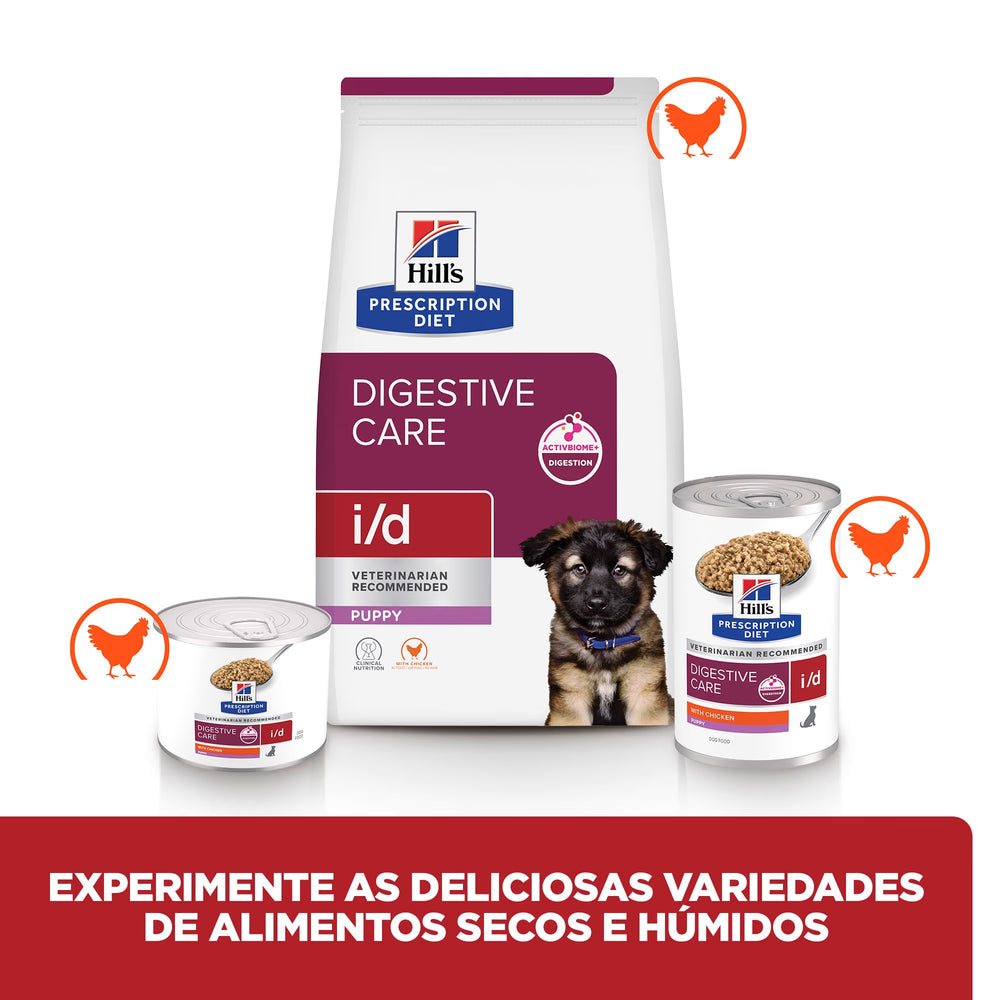 Hills Prescription Diet i/d Dog Puppy Chicken - Dry dog food for healthy digestion